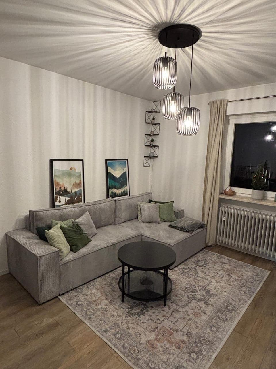 Property building, Living room