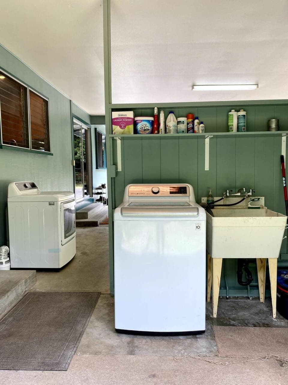 washing machine, dryer