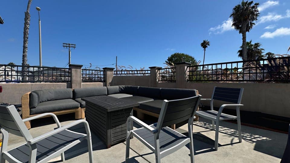 Seating area