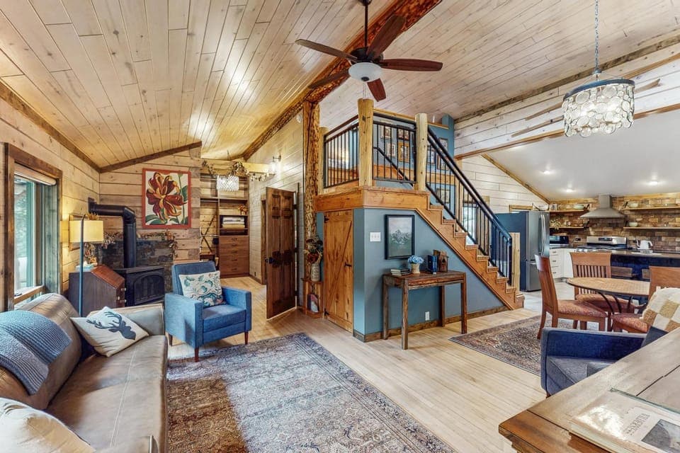 The Durango Den House in La Plata County