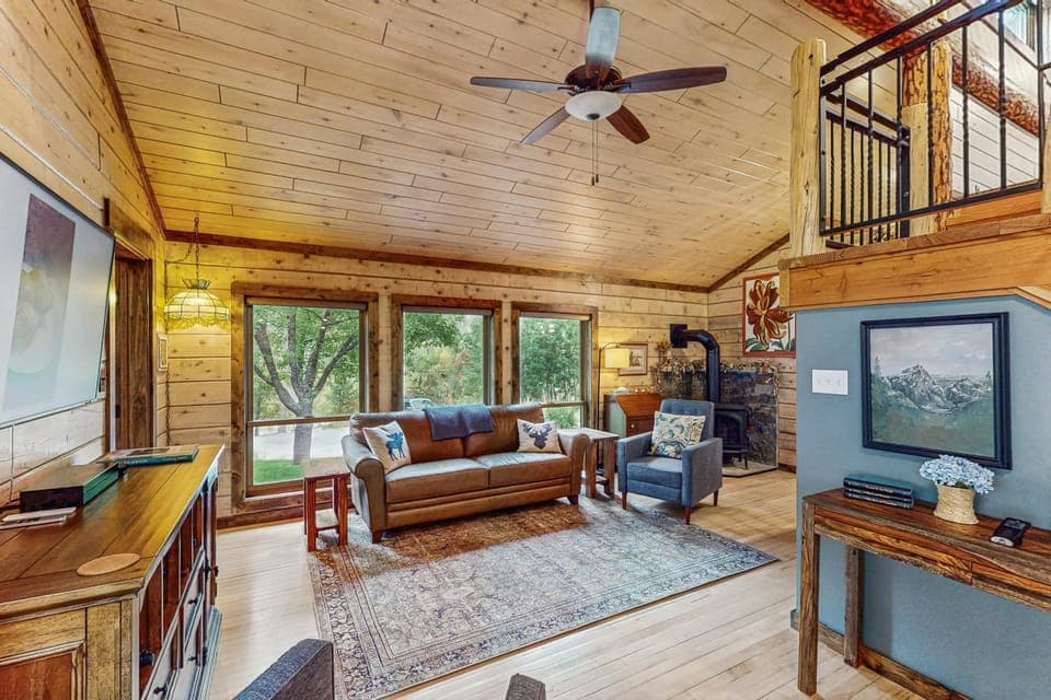 The Durango Den House in La Plata County