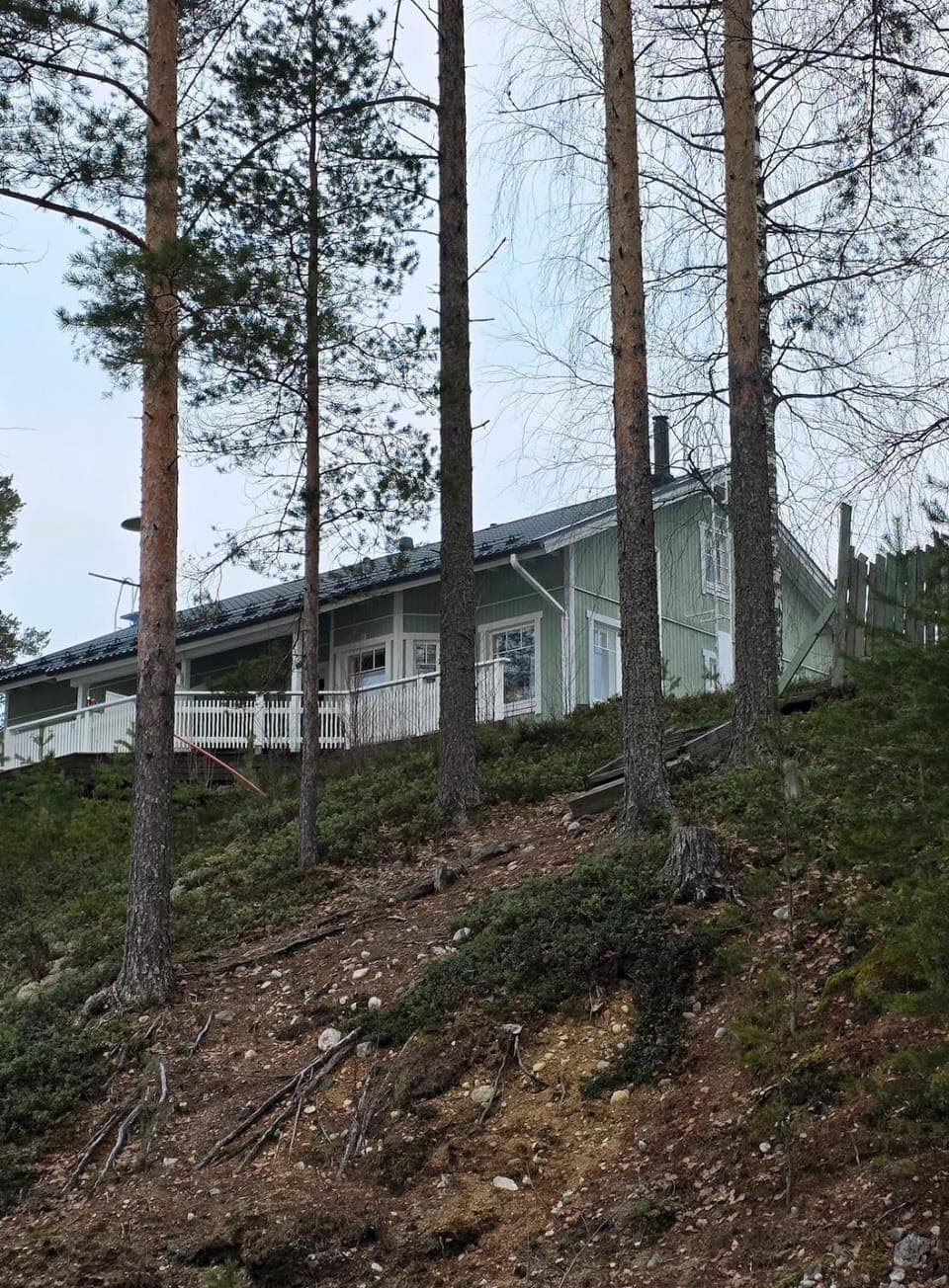 Property building, Natural landscape