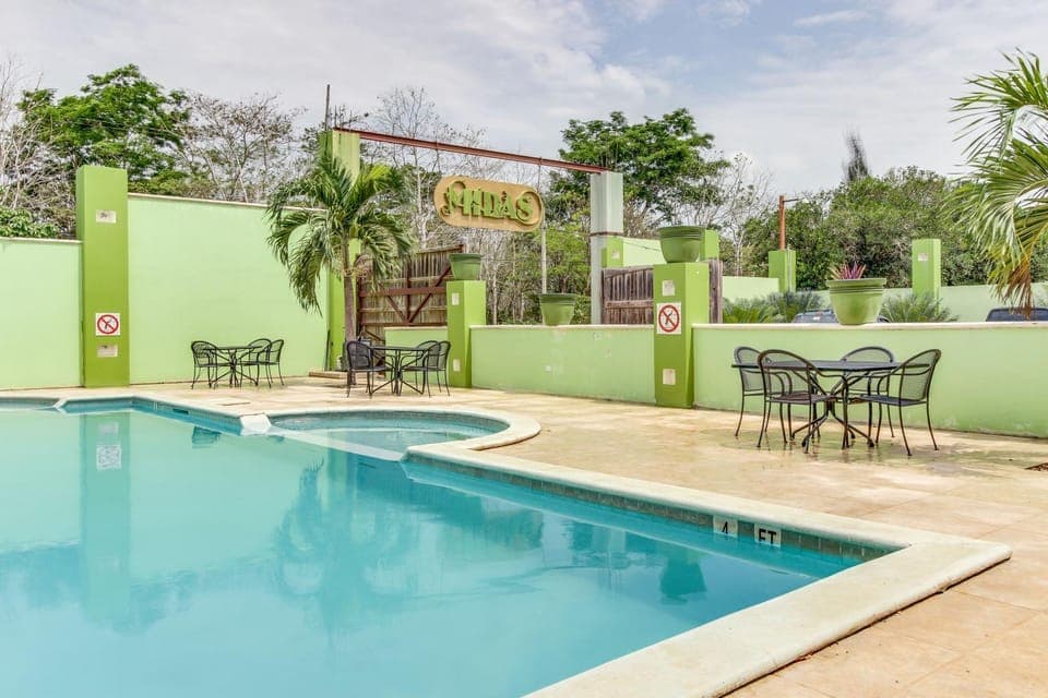 Suite Junior at Midas Belize Apartment hotel in San Ignacio