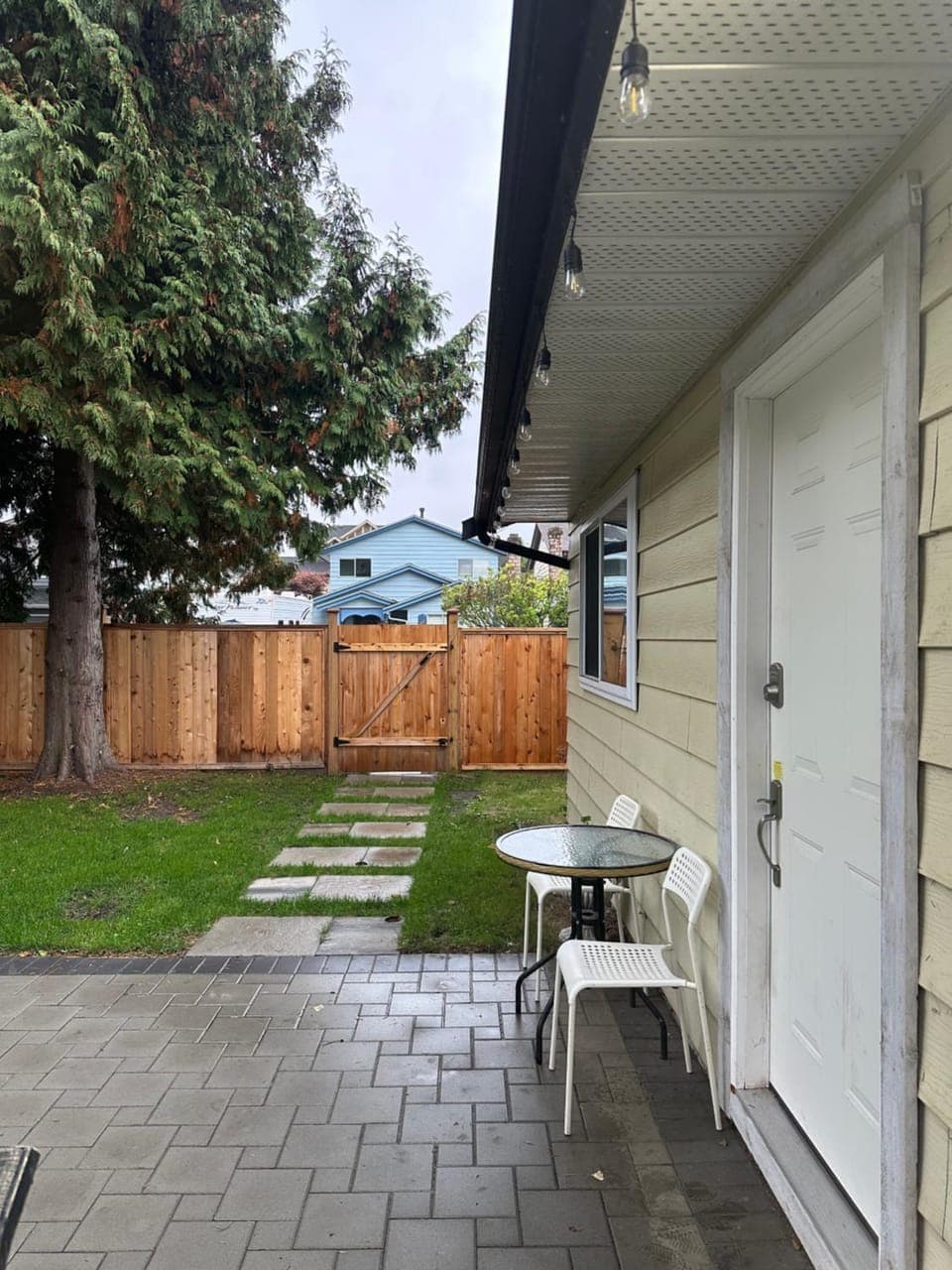 Property building, Garden, Garden view