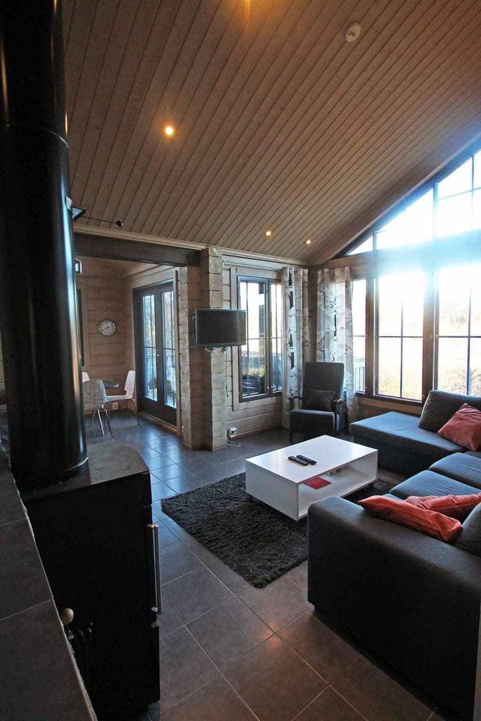 Himoskunkku Villa in Finland