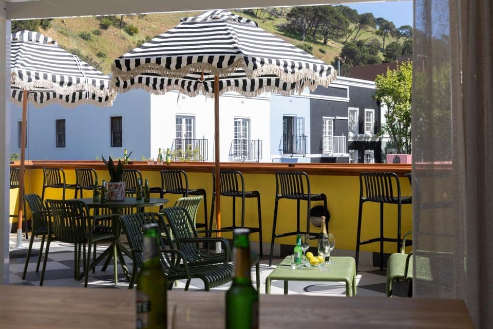 Patio, Natural landscape, View (from property/room), City view, Mountain view, Street view