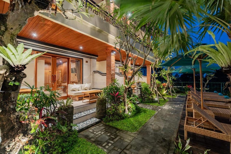 Garden, Balcony/Terrace, Garden view