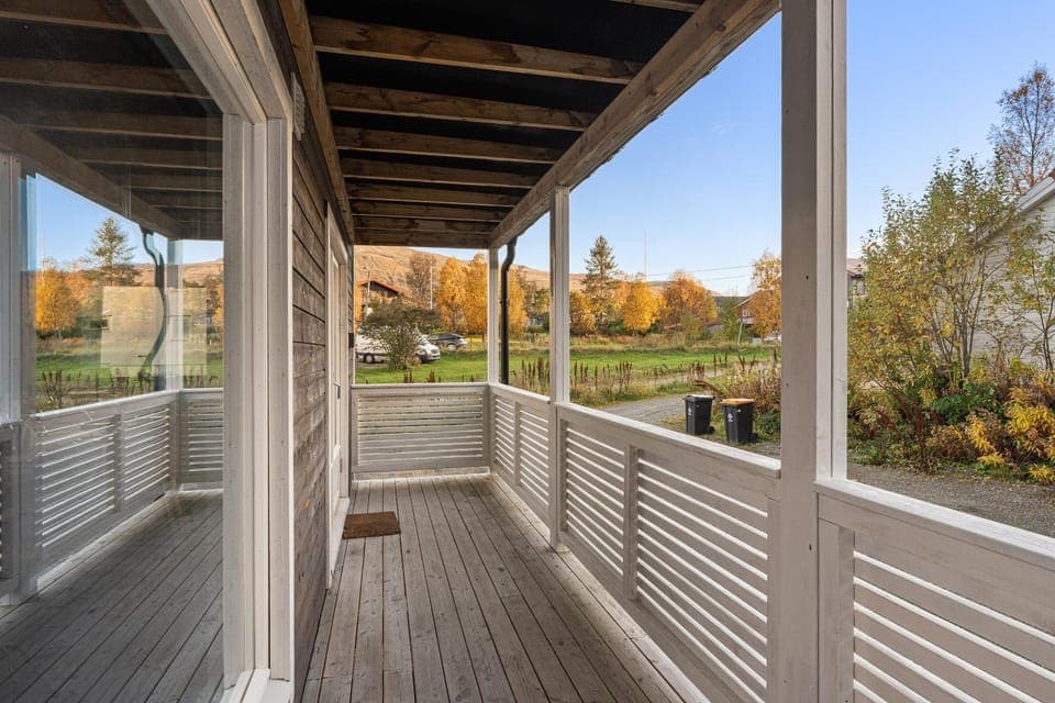 Patio, Spring, Day, Garden, View (from property/room), Balcony/Terrace, Garden view