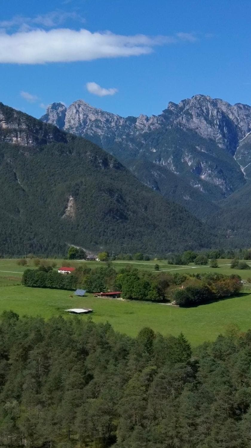 Bird's eye view, Summer, Mountain view