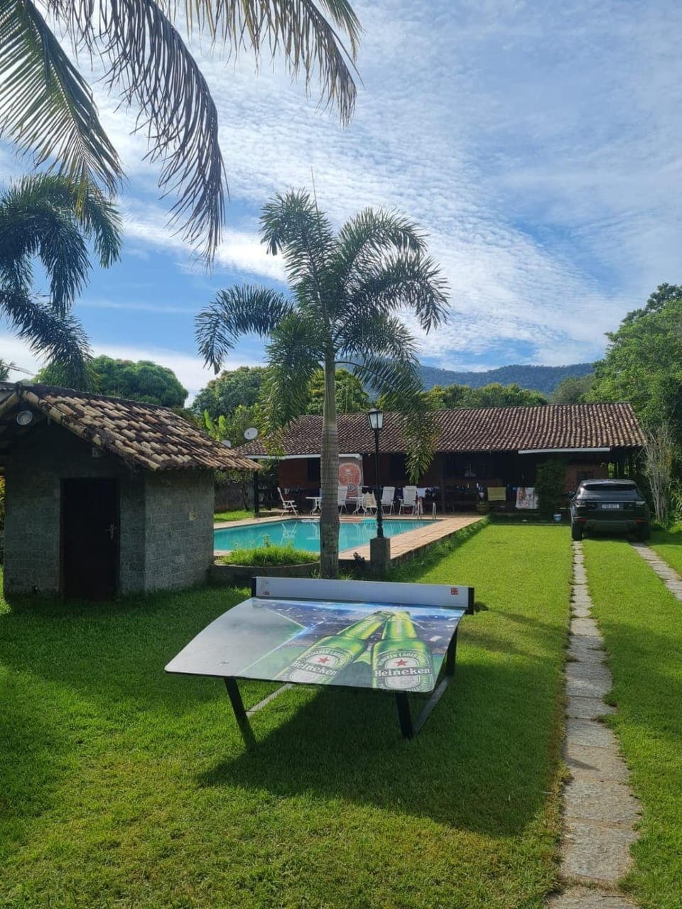 Garden view, Swimming pool