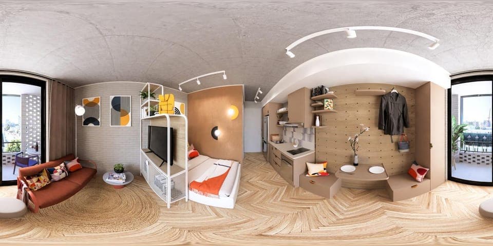 Living room, Seating area