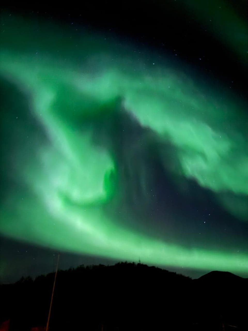 Night, Winter
