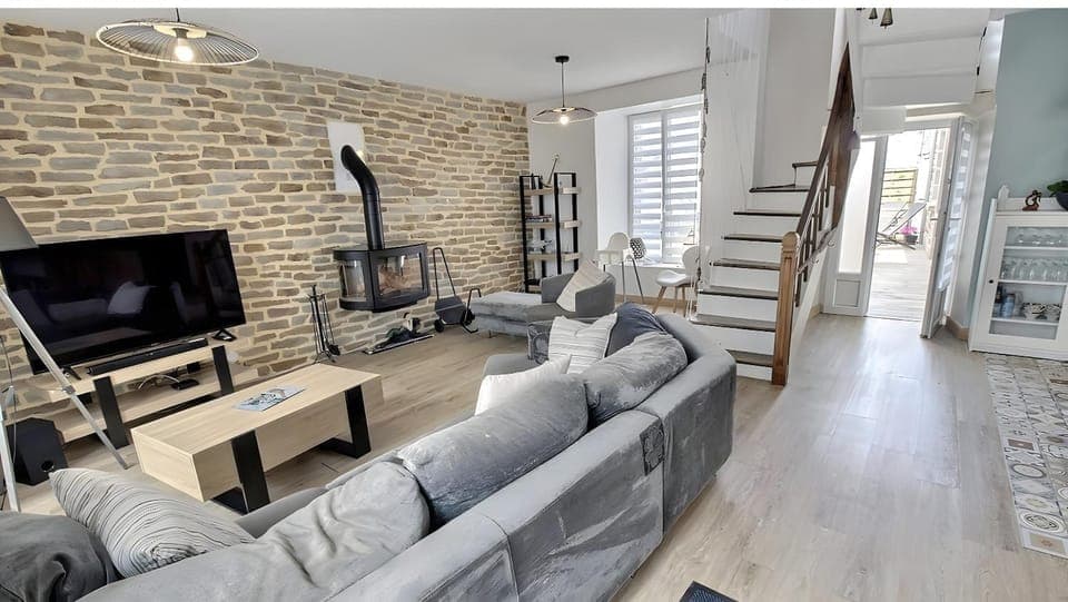 Property building, Living room