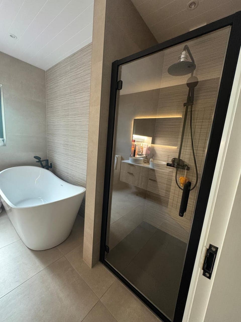 Shower, Bathroom, Bath
