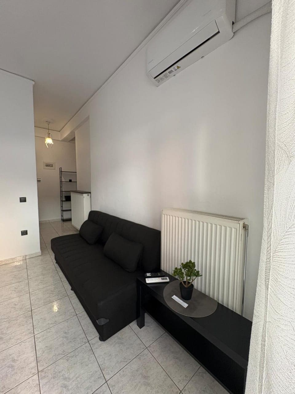 Living room, Seating area, internet, air conditioner