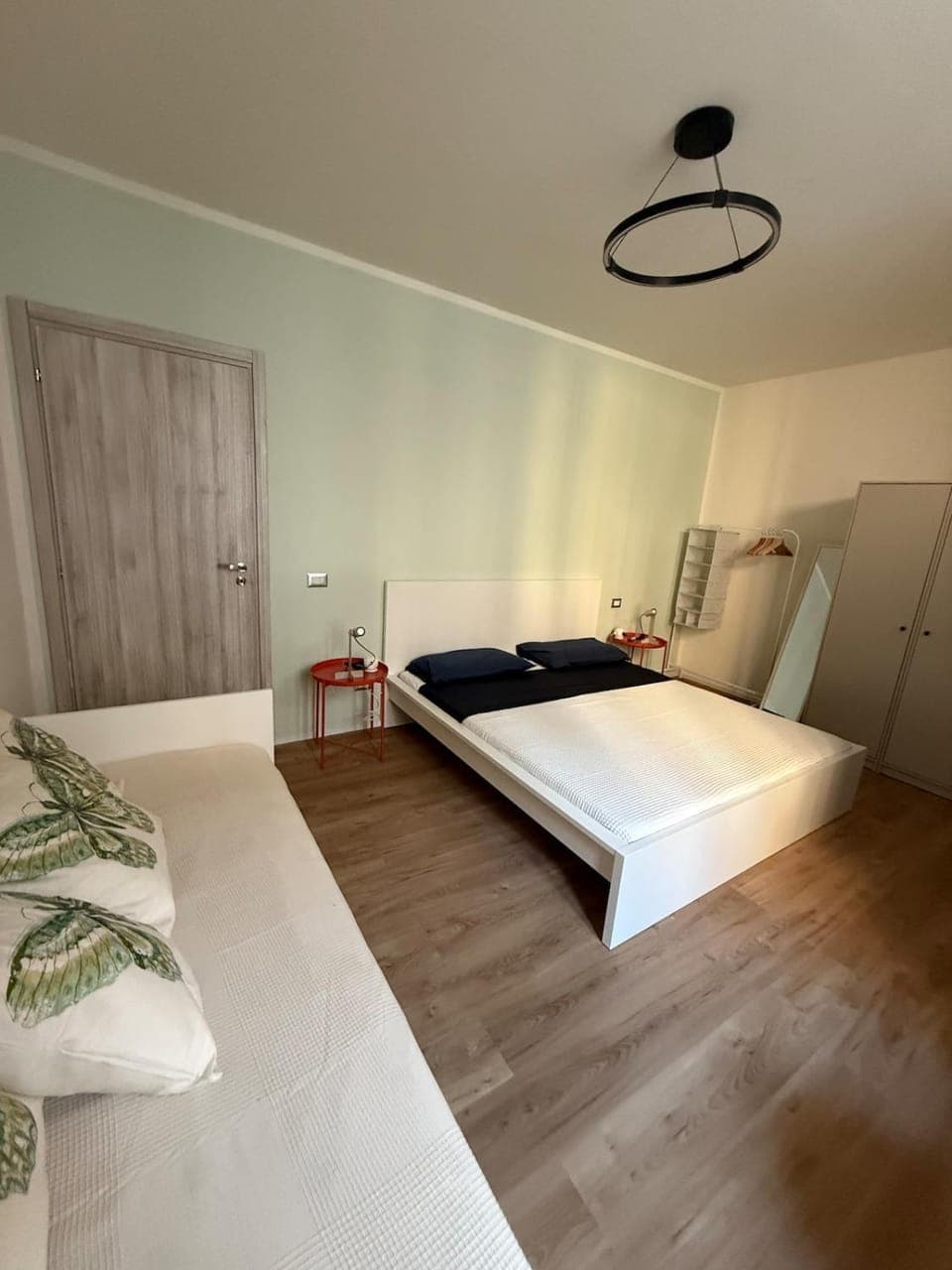 Bed, Bedroom, wardrobe