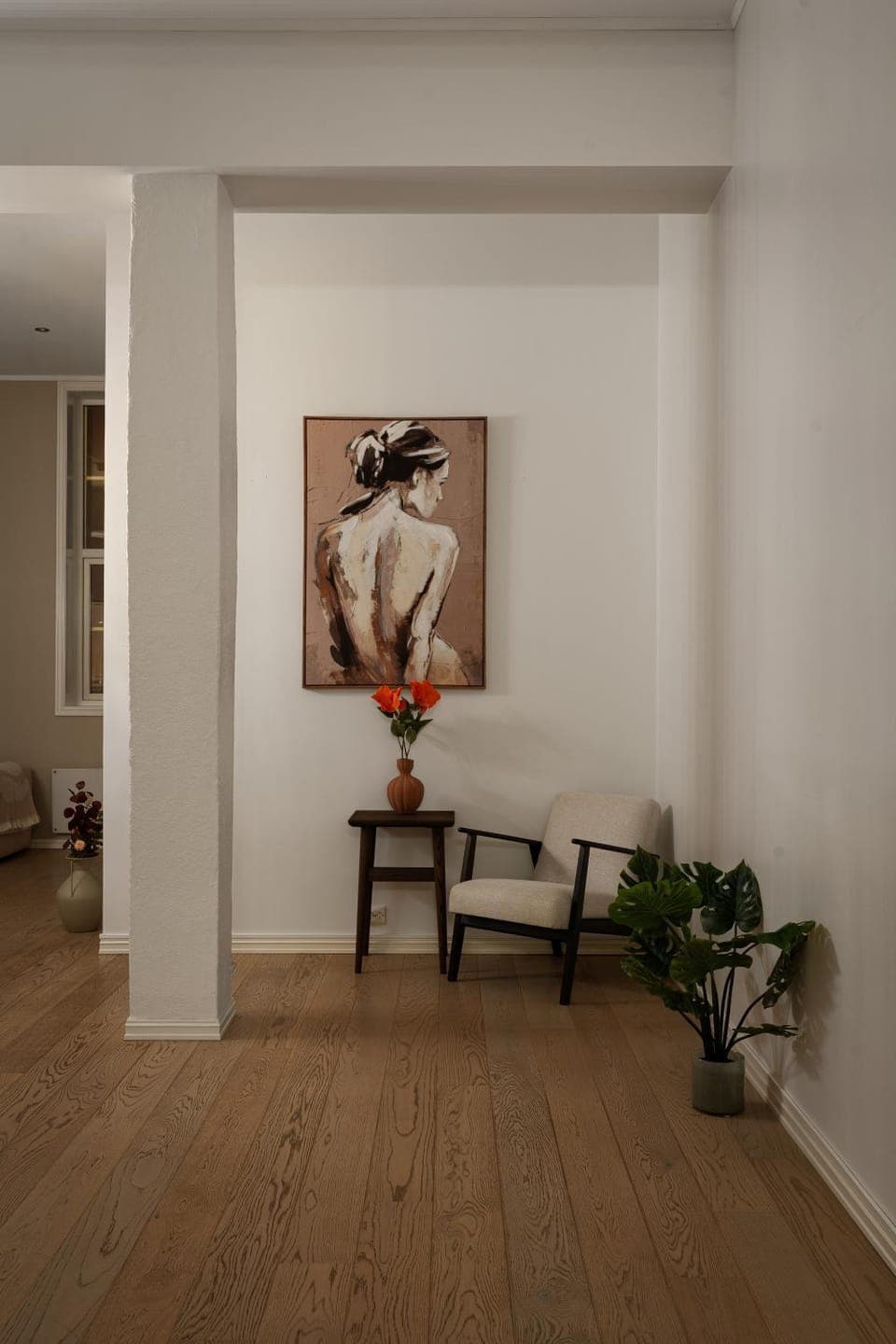 Decorative detail, Seating area