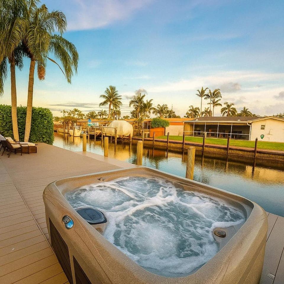 Day, Natural landscape, River view