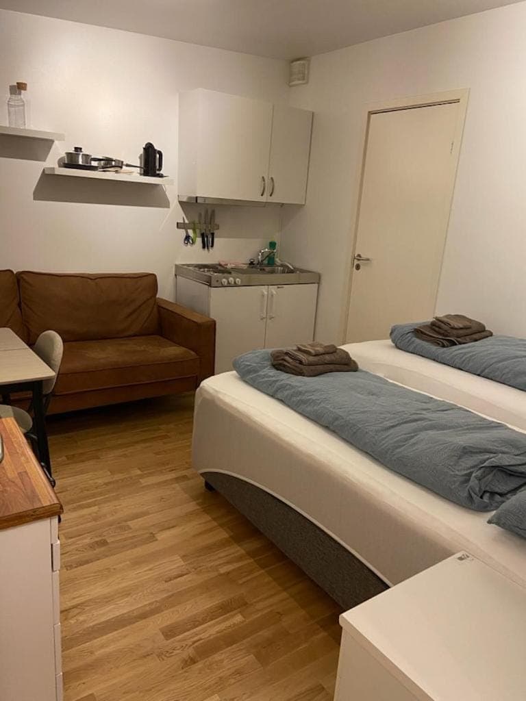 Either a large or a small apartment Apartment in Tromso