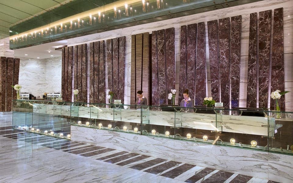 Lobby or reception