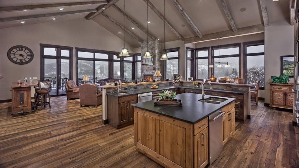 View (from property/room), Living room, Seating area, Dining area, kitchen
