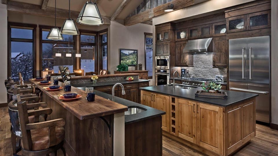 furniture, microwave, oven, storage, stove