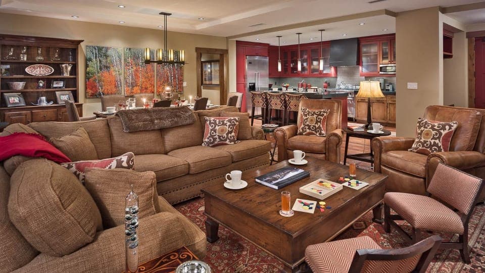 Seating area, furniture, kitchen
