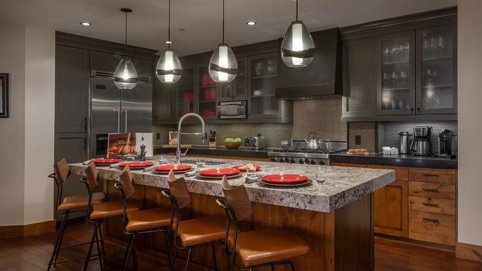 Seating area, furniture, microwave, storage, stove