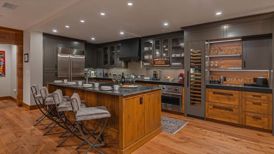 furniture, oven, storage, stove, kitchen