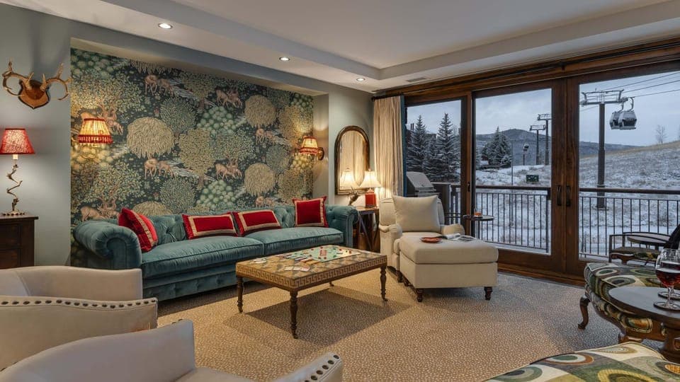 Balcony/Terrace, Living room, Seating area, furniture