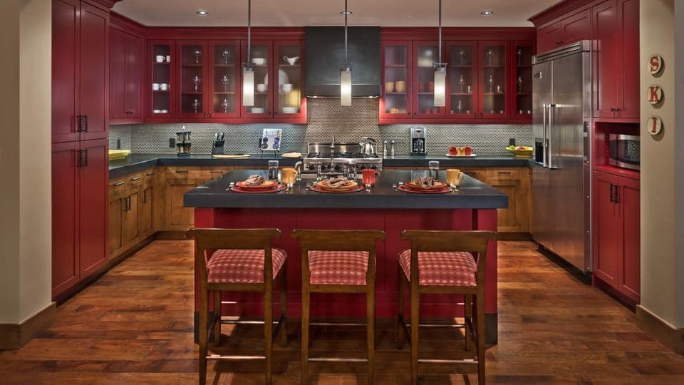 furniture, microwave, storage, stove