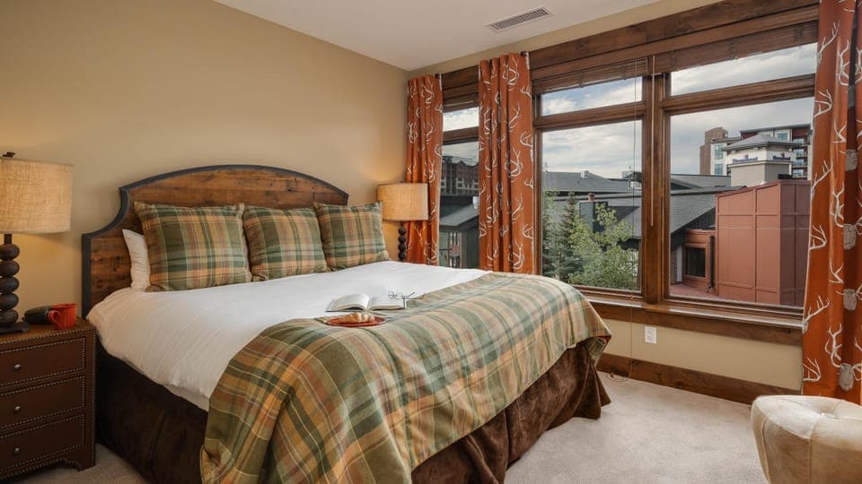 Bed, View (from property/room), Bedroom, furniture