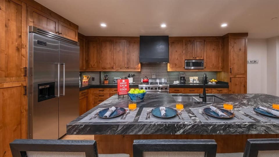 furniture, storage, stove, toaster, kitchen