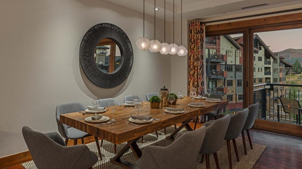 Balcony/Terrace, Dining area, furniture