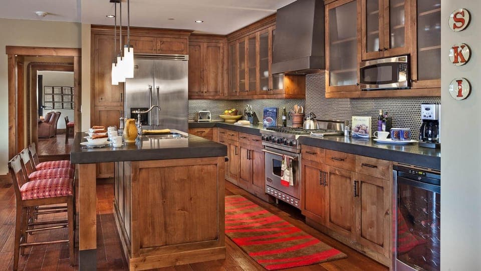 dishwasher, furniture, oven, storage, toaster