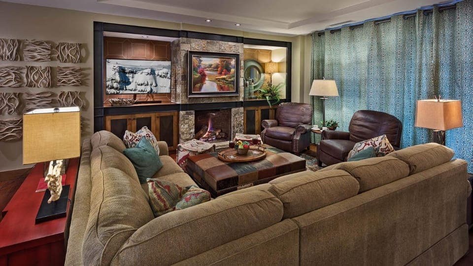TV and multimedia, Seating area, fireplace, furniture