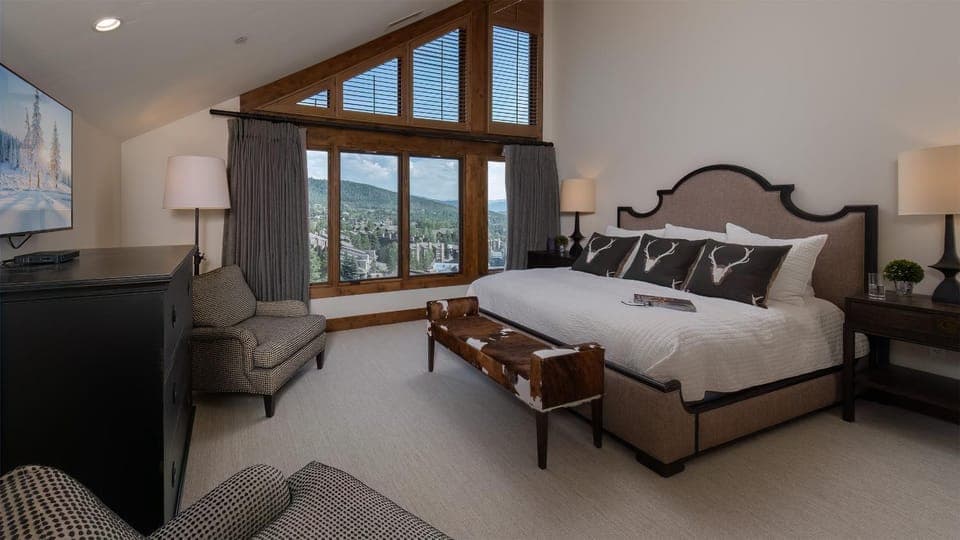 Bed, View (from property/room), Bedroom, furniture