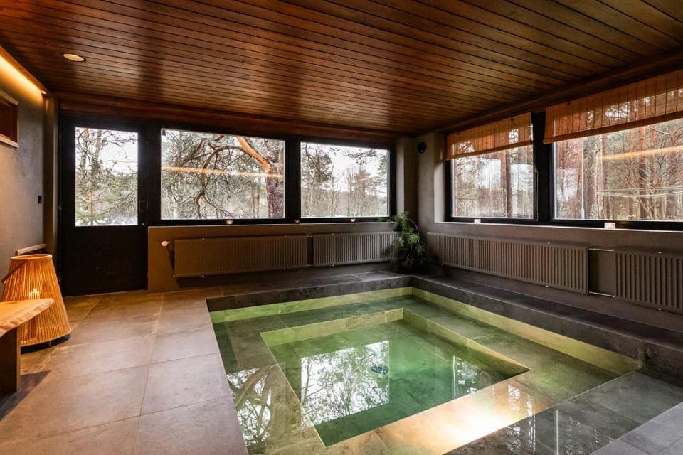 Hot Tub, Spa and wellness centre/facilities
