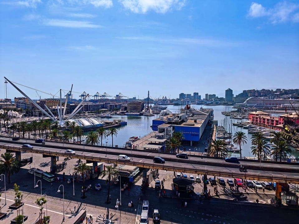 Natural landscape, City view