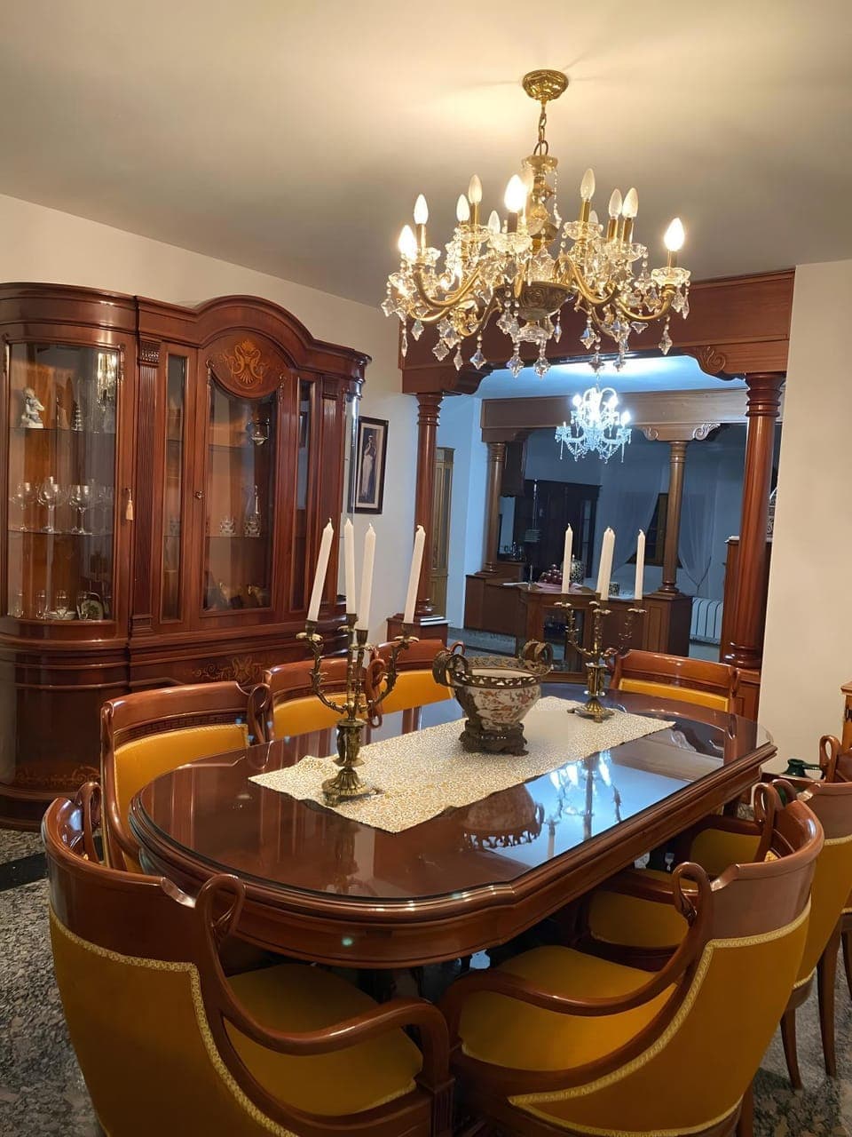 Property building, Living room