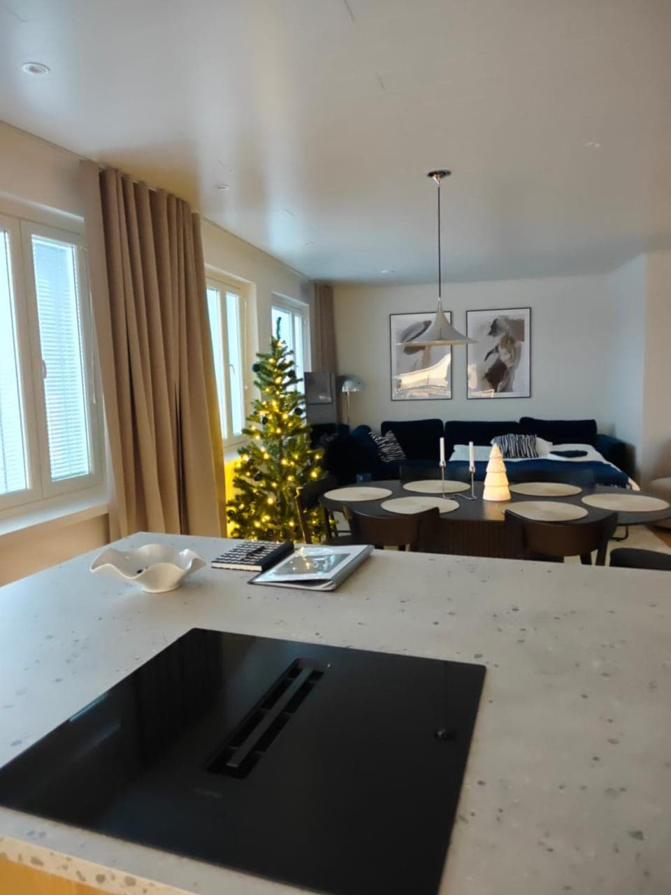 Seating area