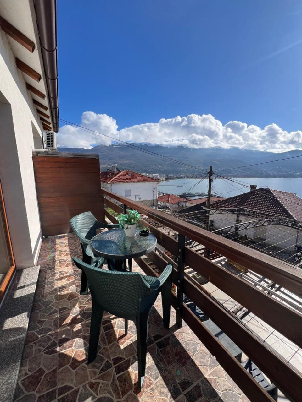 Patio, Day, Natural landscape, View (from property/room), Balcony/Terrace, Lake view