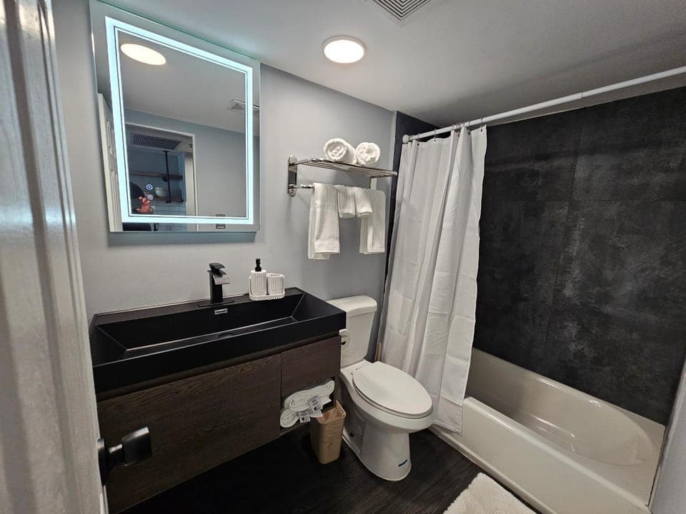 Shower, Toilet, Bathroom, Bath, towels