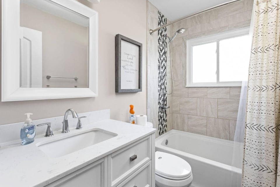 Shower, Bathroom, Bath