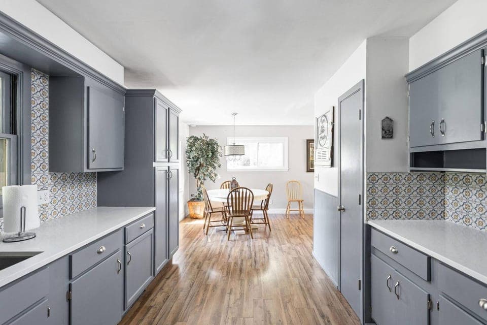 Kitchen or kitchenette, kitchen