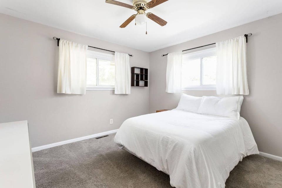 Bed, Bedroom, wardrobe