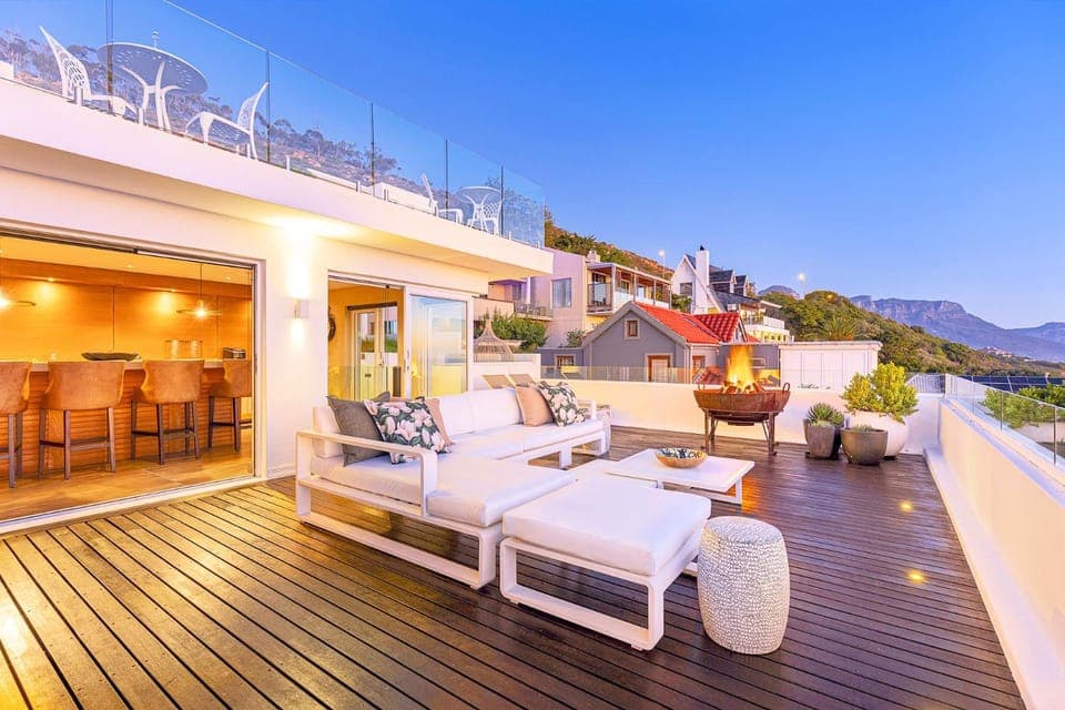 Patio, Day, Natural landscape, View (from property/room), Balcony/Terrace, Seating area, Mountain view, Sea view