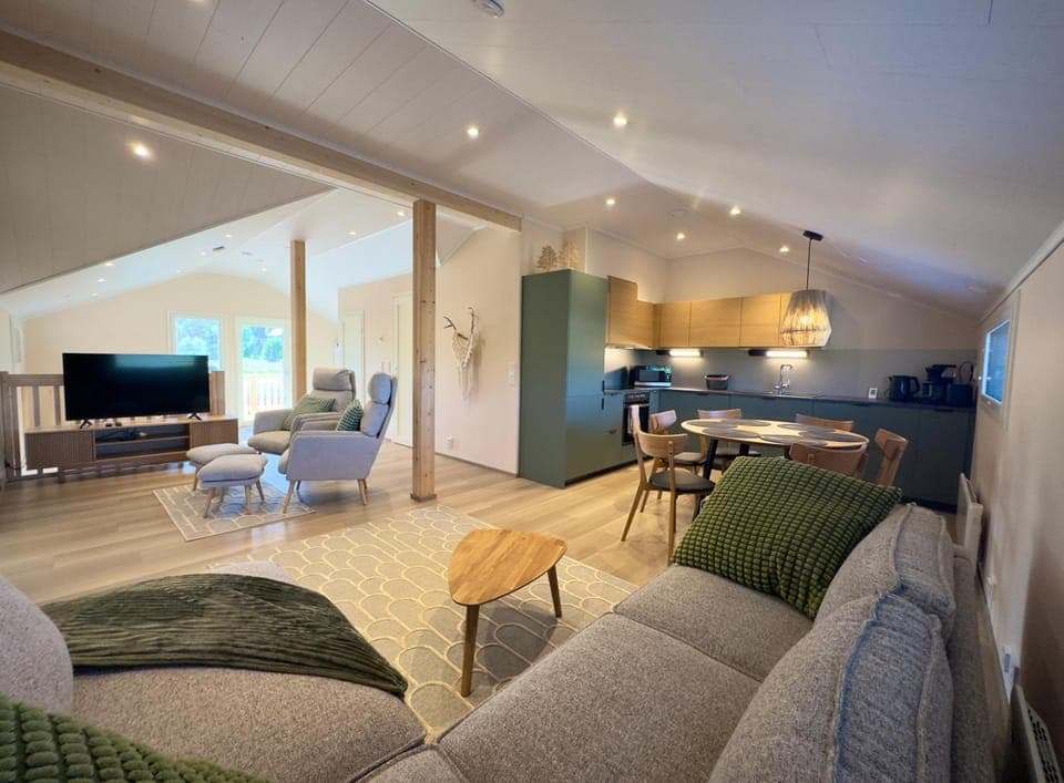 Living room, Photo of the whole room