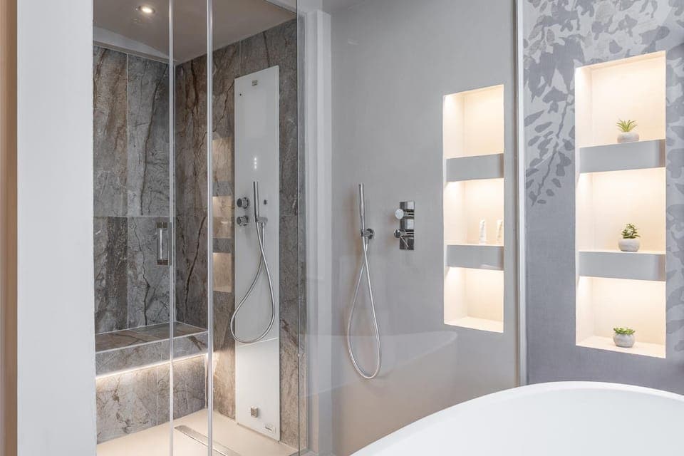 Steam room, Spa and wellness centre/facilities