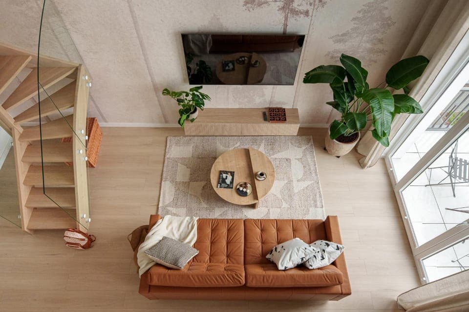 Living room, Seating area